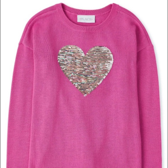 The Children's Place Other - Valentines Day Sweater